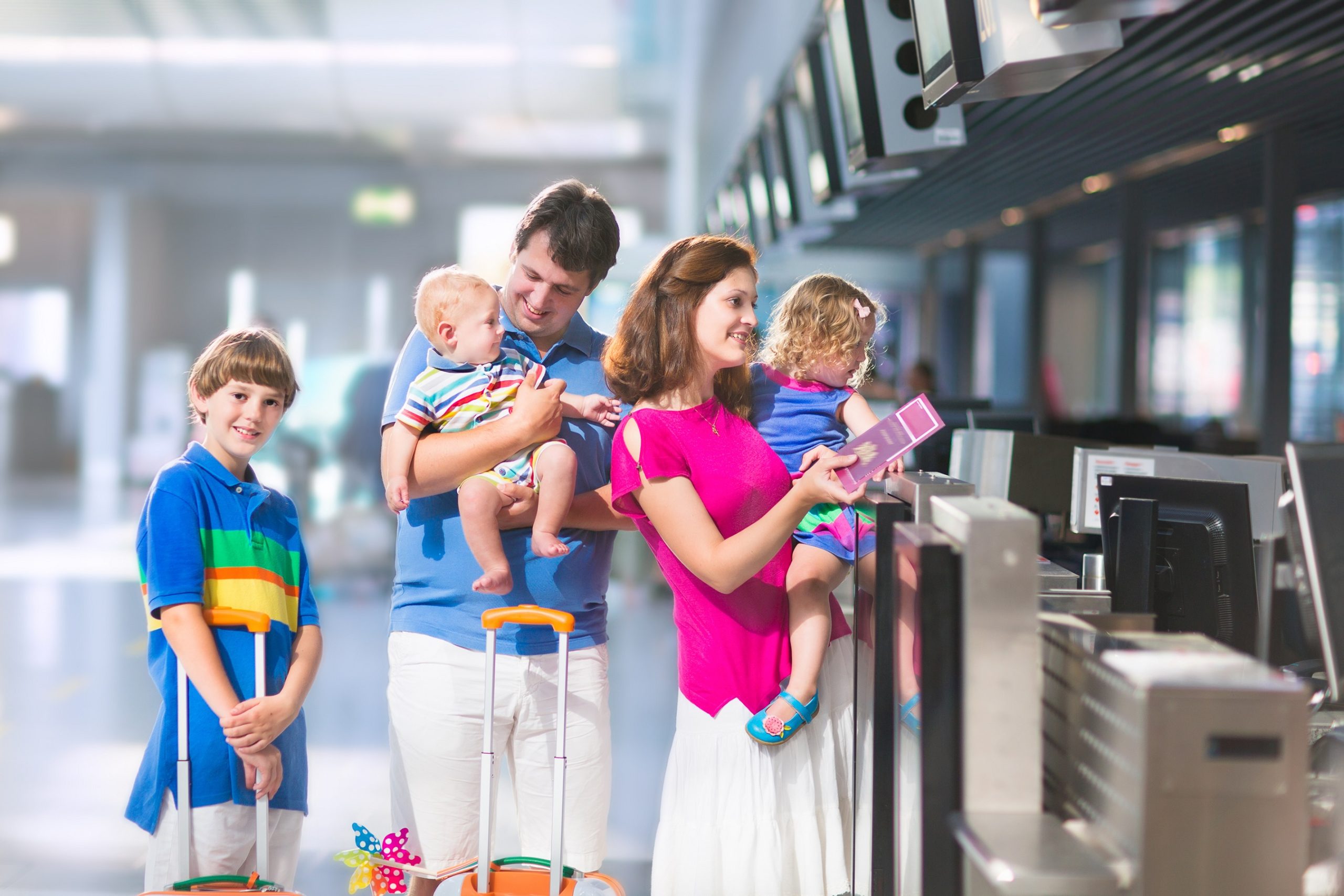 viaggiare con i bambini