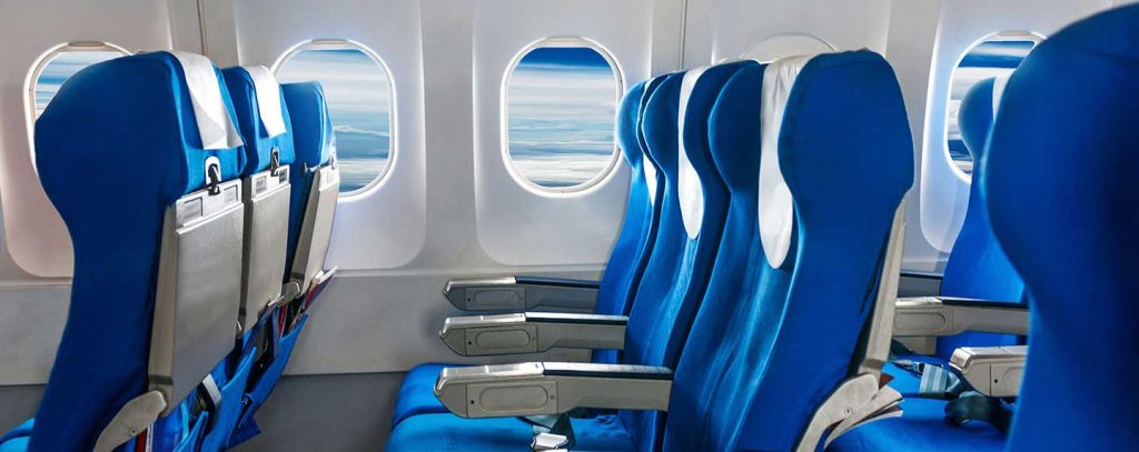 finestrini in aereo
