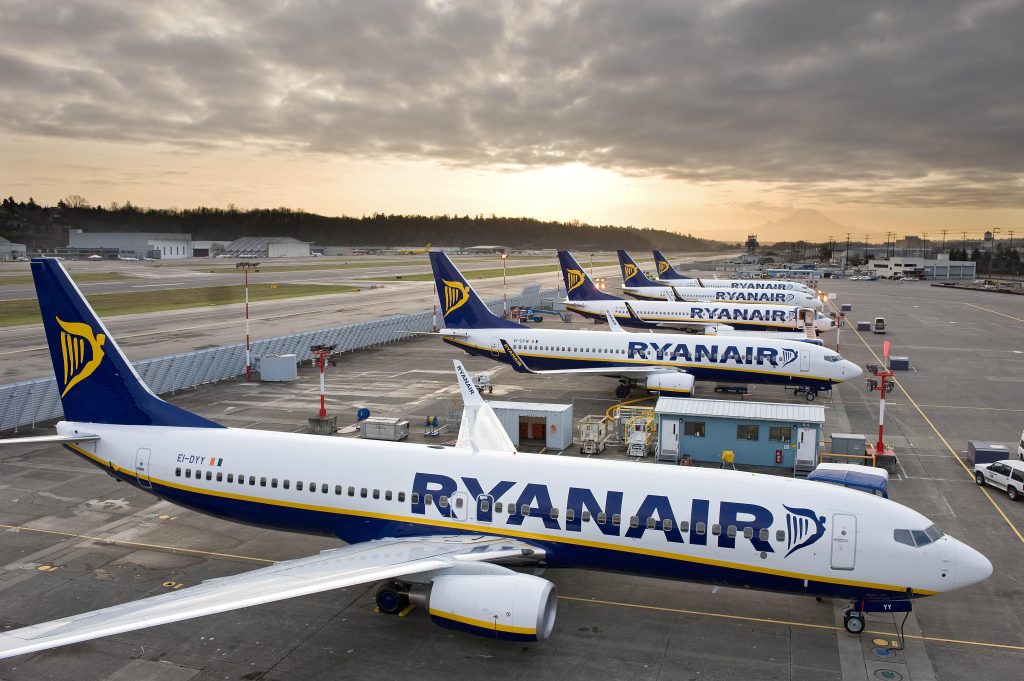 ryanair cancella voli