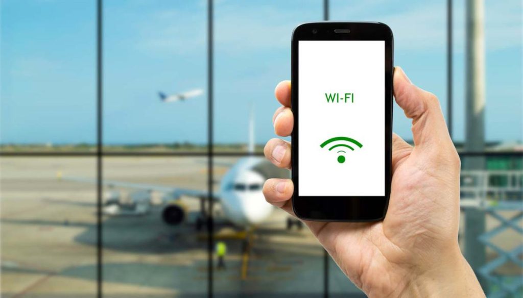 wi-fi gratuito a bordo