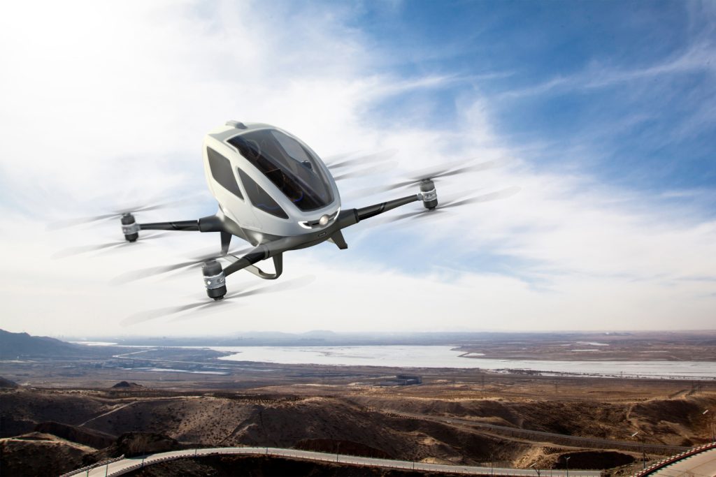 aereo taxi